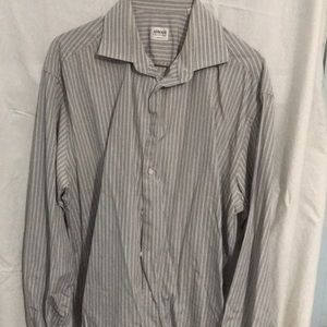 Armani long sleeve shirt